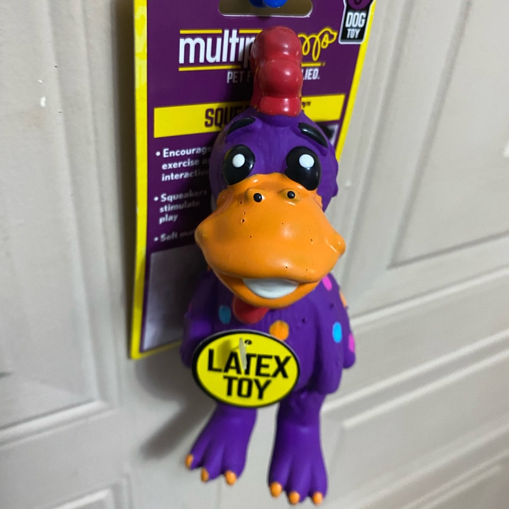- Multipet Látex Toy. - Picture 7 of 8